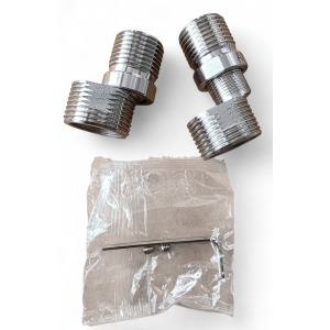 Krzywka adaptacyjna z regulowaną długością - do baterii ściennych